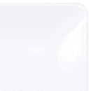 Elite Global Solutions 18" x 11 1/2" Rectangular Symmetry Platter - Melamine, Display White (M1811RC-NW) thumbnail 5