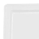 Elite Global Solutions Rectangular Serving Tray - 18"L x 12"W, Melamine, White (M1812RC-NW) thumbnail 4