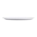 Elite Global Solutions 18" x 13" Oval Olympus Platter - Melamine, White (M1813118OV-W) thumbnail 3