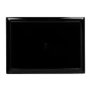 Elite Global Solutions 18" x 13" Rectangular Stratus Platter - Melamine, Black (M18513-B) thumbnail 4
