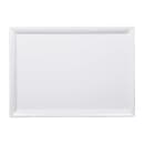 Elite Global Solutions 18" x 13" Rectangular Stratus Platter - Melamine, White (M18513-NW) thumbnail 2