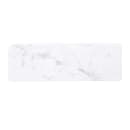 Elite Global Solutions Rectangular Sierra Serving Board - 18" x 6", Melamine, Faux Carrera Marble (M186RCM-C) thumbnail 2