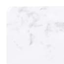 Elite Global Solutions Rectangular Sierra Serving Board - 18" x 6", Melamine, Faux Carrera Marble (M186RCM-C) thumbnail 5