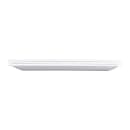 Elite Global Solutions 18" x 9" Rectangular Olympus Platter - Melamine, White (M189RC-W) thumbnail 7