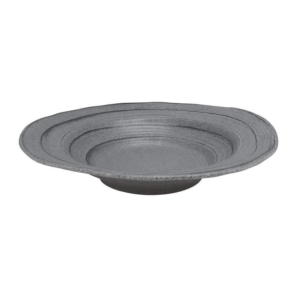 Elite Global Solutions 4 3/4 qt Round Melamine Serving Bowl, Granite Stone (M18BST-GSD)