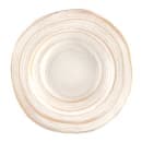 Elite Global Solutions 4 3/4 qt Round Melamine Serving Bowl, Off White Stone (M18BST-OWD) thumbnail 2