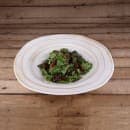 Elite Global Solutions 4 3/4 qt Round Melamine Serving Bowl, Off White Stone (M18BST-OWD) thumbnail 7