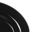 Elite Global Solutions 18" x 14" Oval Classic Platter - Melamine, Black (M18OV-B) thumbnail 5