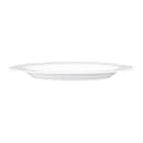 Elite Global Solutions 18" x 14" Oval Classic Platter - Melamine, White (M18OV-NW) thumbnail 3