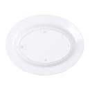 Elite Global Solutions 18" x 14" Oval Classic Platter - Melamine, White (M18OV-NW) thumbnail 4
