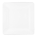 Elite Global Solutions 18" Square Melamine Dinner Plate, White (M18SQRR-W) thumbnail 2