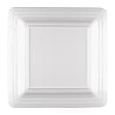 Elite Global Solutions 18" Square Melamine Dinner Plate, White (M18SQRR-W) thumbnail 4