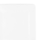 Elite Global Solutions 18" Square Melamine Dinner Plate, White (M18SQRR-W) thumbnail 5