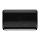 Elite Global Solutions Rectangular Serving Tray - 20"L x 11"W, Melamine, Black (M2011RC-B) thumbnail 2