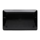 Elite Global Solutions Rectangular Serving Tray - 20"L x 11"W, Melamine, Black (M2011RC-B) thumbnail 4