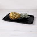 Elite Global Solutions Rectangular Serving Tray - 20"L x 11"W, Melamine, Black (M2011RC-B) thumbnail 7