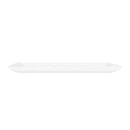 Elite Global Solutions Rectangular Serving Tray - 20"L x 11"W, Melamine, White (M2011RC-NW) thumbnail 3