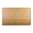 Elite Global Solutions Rectangular Fo Bwa Serving Board - 20" x 12", Melamine, Faux Bamboo (M2012RCFP-BB) thumbnail 2