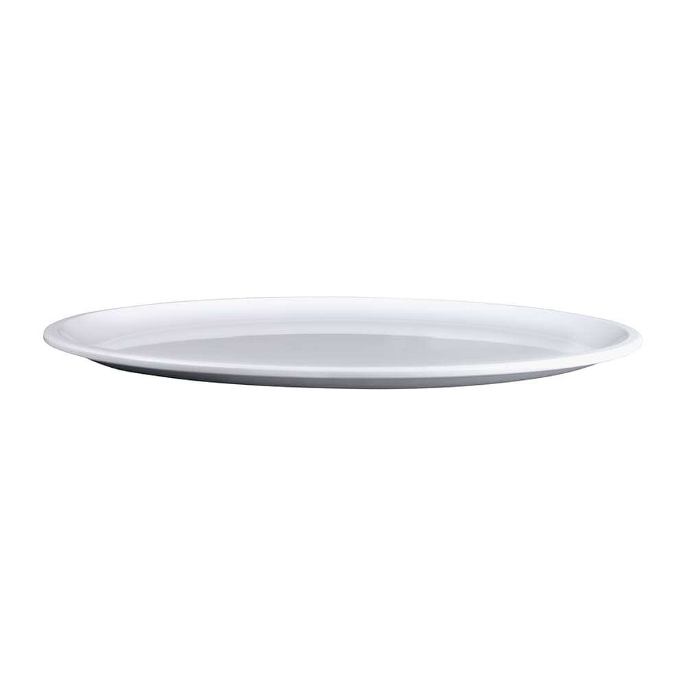 Elite Global Solutions 21" x 15" Oval Olympus Platter - Melamine, White (M2115OV-W)