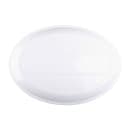 Elite Global Solutions 21" x 15" Oval Olympus Platter - Melamine, White (M2115OV-W) thumbnail 4