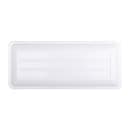 Elite Global Solutions 21" x 9" Rectangular Olympus Platter - Melamine, White (M219RC-W) thumbnail 4