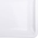 Elite Global Solutions 21" x 9" Rectangular Olympus Platter - Melamine, White (M219RC-W) thumbnail 5