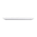 Elite Global Solutions 21" x 9" Rectangular Olympus Platter - Melamine, White (M219RC-W) thumbnail 7