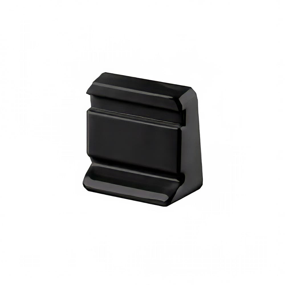 Elite Global Solutions 2" Tray Wedge - Melamine, Black (M21-B)