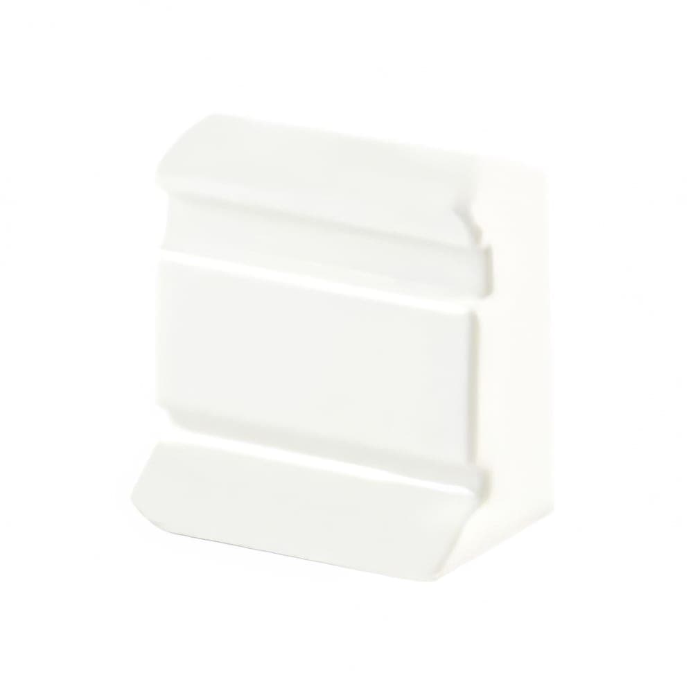 Elite Global Solutions 2" Tray Wedge - Melamine, White (M21-NW)