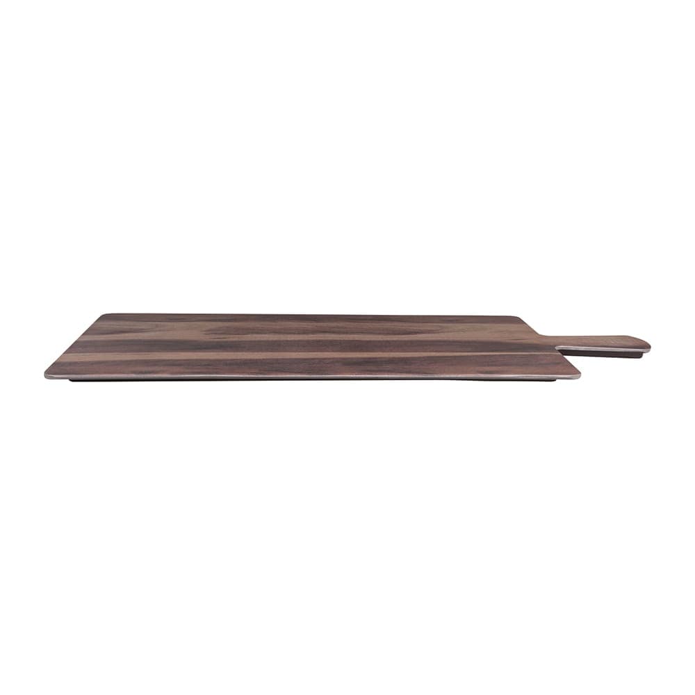 Elite Global Solutions Rectangular Fo Bwa Serving Board - 23" x 12", Melamine, Faux Hickory (M2312RC-HW)