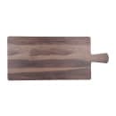 Elite Global Solutions Rectangular Fo Bwa Serving Board - 23" x 12", Melamine, Faux Hickory (M2312RC-HW) thumbnail 2
