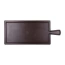 Elite Global Solutions Rectangular Fo Bwa Serving Board - 23" x 12", Melamine, Faux Hickory (M2312RC-HW) thumbnail 4