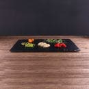 Elite Global Solutions Rectangular Fo Bwa Meta Riser - 24" x 15", Melamine, Faux Slate (M2415-B) thumbnail 5