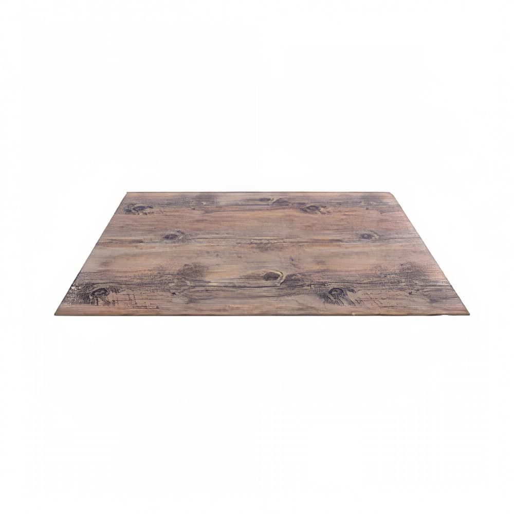 Elite Global Solutions Rectangular Fo Bwa Meta Riser - 24" x 15", Melamine, Faux Driftwood (M2415-DW)