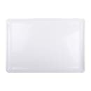 Elite Global Solutions 26" x 18" Rectangular Serving Tray - Melamine, White (M2618RC-W) thumbnail 2