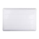 Elite Global Solutions 26" x 18" Rectangular Serving Tray - Melamine, White (M2618RC-W) thumbnail 4