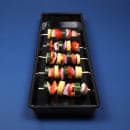 Elite Global Solutions Rectangular Serving Tray - 30"L x 8"W, Melamine, Black (M3082-B) thumbnail 7