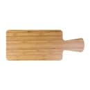 Elite Global Solutions Rectangular Serving Board - 10 1/2" x 5 1/2", Melamine, Faux Bamboo (M510RC-BB) thumbnail 2