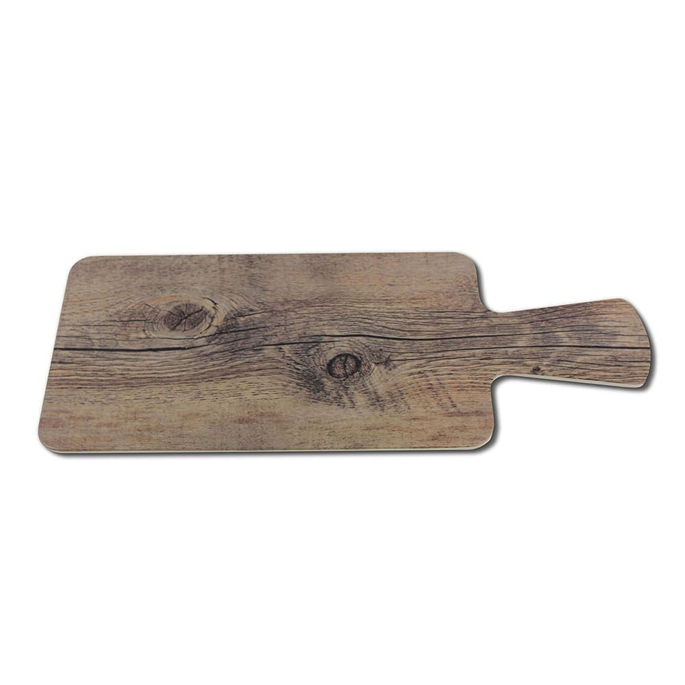 Elite Global Solutions Rectangular Fo Bwa Serving Board - 10 1/2" x 5 1/2", Melamine, Faux Driftwood (M510RC-DW)