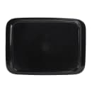Elite Global Solutions Rectangular Serving Tray - 14"L x 10 1/4"W, Melamine, Black (M5114T-B) thumbnail 4