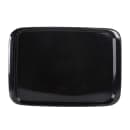 Elite Global Solutions Rectangular Serving Tray - 17 7/8"L x 12 1/2"W, Melamine, Black (M5116T-B) thumbnail 2