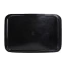 Elite Global Solutions Rectangular Serving Tray - 19 3/4"L x 13 1/2"W, Melamine, Black (M5118T-B) thumbnail 4