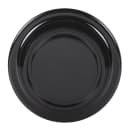 Elite Global Solutions 5" Round Pedestal Riser - 1 1/2"H, Melamine, Black (M5P-B) thumbnail 2