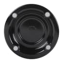Elite Global Solutions 5" Round Pedestal Riser - 1 1/2"H, Melamine, Black (M5P-B) thumbnail 4
