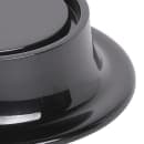 Elite Global Solutions 5" Round Pedestal Riser - 1 1/2"H, Melamine, Black (M5P-B) thumbnail 5