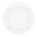 Elite Global Solutions 5" Round Pedestal Riser - 1 1/2", Melamine, White (M5P-NW) thumbnail 4