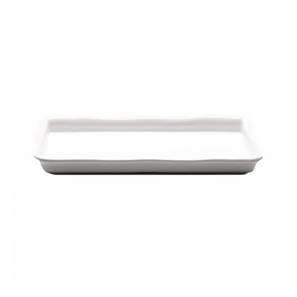 Elite Global Solutions Rectangular Serving Tray - 14"L x 6 1/2"W, Melamine, White (M614-NW)