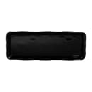 Elite Global Solutions Rectangular Serving Tray - 17 1/2"L x 6 1/2"W, Melamine, Black (M618-B) thumbnail 2