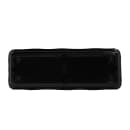 Elite Global Solutions Rectangular Serving Tray - 17 1/2"L x 6 1/2"W, Melamine, Black (M618-B) thumbnail 4