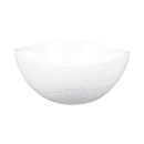 Elite Global Solutions 24 oz Oval Melamine Bowl, White (M65OV-NW) thumbnail 2